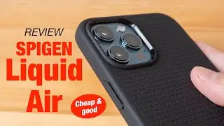 Гибкий чехол Spigen Liquid Air (iPhone 12 Pro Max): ДЕШЕВО И ХОРОШО
