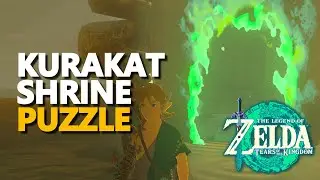 Kurakat Shrine Zelda Tears of the Kingdom