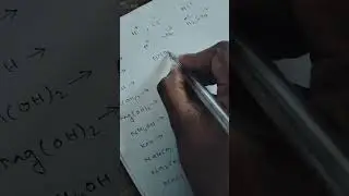 Examples of cation and anions