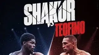 Shakur VS Teo Full Card Live Commentary #boxing