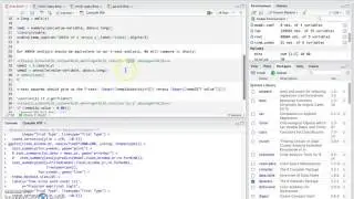 knitr usage, t test, ANOVA table