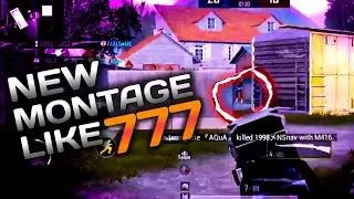 Edit Like 777 || Travis Scott || Velocity Montage ||Pubg Mobile