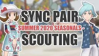 [Pokemon Masters EX] LET'S GET THE SUMMER 2020 SEASONALS |  Sync Pair Scout - Steven & Lyra