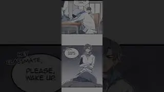 Rude school president 😠 #manhwa #manga #boyboy #shortvideo