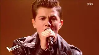 Céline Dion - J'irai où tu iras | Raffi Arto | The Voice France 2018 | Directs