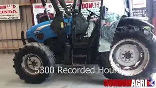 Landini Alpine 85 4WD Tractor 2008