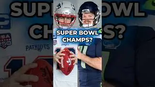 Patriots vs. Seahawks: WHO YA GOT In Super Bowl LX? #nfl #superbowllx #patriots #seahawks