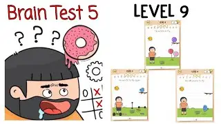 Brain Test 5: Level 9 || Solution