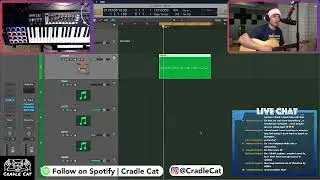 Making a honky tonk Christmas track from scratch in Logic Pro X - LIVE STREAM