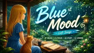 Soft Breakup Lofi Songs - Gentle Sad Lofi Music