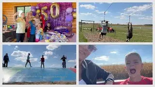 VLOG: MY SISTER'S 50TH BDAY & FALL FESTIVITIES FUN: 10/11-10/12/2025 | Angie's Life