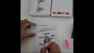 Reusable Flash Cards for Kids|124 Double Sided Early Learning Flash Cards for Age 2 to 5 Years