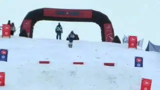 Sho Kashima Calgary World Cup 2012 Freestyle Mogul Skiing