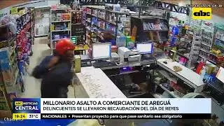 Asalto a un comercio de Areguá