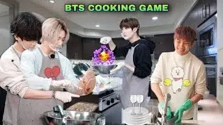 bts cooking games lavel 2 #bts #btsarmy #btsgaming #trending #v  #cute #gaming #music #live #yt #ff 
