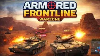 armored frontline: warzone Gameplay | tank fight | war zone | New game | Gameplay Walkthrough