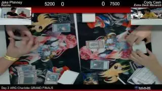 ARGCS Charlotte 2016 Grand Finals Jake Phinney vs Cody Cash