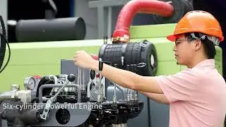Solar Pile Driver Hydraulic Pile Driving Machinery Construction Machine Photovoltaic Pile Driver