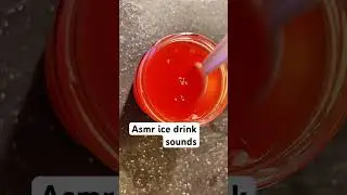 Asmr ice drink sounds #oneilasmr #explore #asmriceeating #fypp #drinks #foryourpage