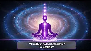 Deep Sleep & Inner Peace : 432Hz, 528Hz, 963Hz Sacred Sound Bath for Relaxation and Healing 😌💖