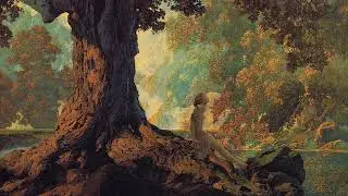 Daydreams Piano, Strings & Flute Version  Art by Maxfield Parrish