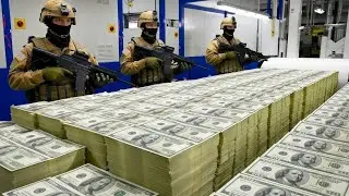 Inside the Money Printing Factory &ndash; (Full Process) How Million-Dollar Notes Are Made