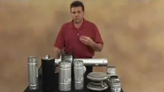 Pellet Stove or Fireplace Venting Demonstration: Part 1