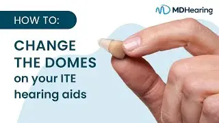 How to change the domes on your ITE hearing aid (quickly)