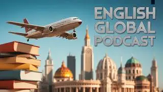 Travel English Conversation: Airport, Hotel & Directions | English Learning Podcast
