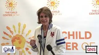 Press Conference: New $5 million Cohen Family Wellness Center opens in Woodside