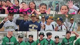 Montebello City Baseball Park - 2025 Ribbon Cutting