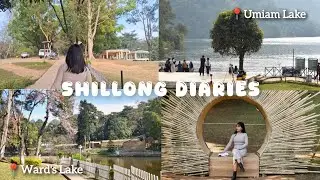 My First Vlog 🤍 | Shillong Diaries 🌿 | Ward&rsquo;s Lake 🌸 & Umiam Lake 🌊 #shillong #vlog #diaries 