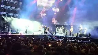 La Derecha en vivo Rock al parque 