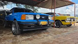Cortina XR6 замечена на автомобильной выставке Cowboy Town 🔥Потрясающие классические автомобили #...