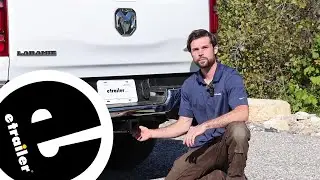 etrailer Class V Trailer Hitch Installation Guide - 2024 Ram 1500