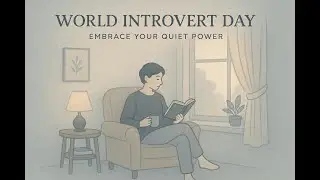 &ldquo;World Introvert Day: Embrace Your Quiet Power | What Does It Mean to Be an Introvert?&rdquo;