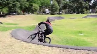 Spotswood pump track #bmx #bmxlife #bmxallday #speedco #flyjersey #pumptrack #ridebecauseyouloveit