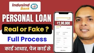 Indusind Bank's BIGGEST Personal Loan Secret || indusind bank personal loan  || loan app 2026