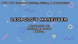 Leopold&rsquo;s Maneuver Return Demonstration