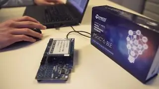 Встречайте комплект PSoC 6 BLE Pioneer
