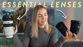 My 3 Essential Camera Lenses
