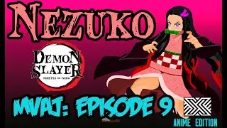 VECTOR: MVAJ Speed Art ANIME Nezuko Demon Slayer