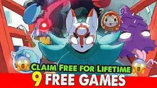 இந்த வாரம் 9 Free Games Claim Free for Lifetime | Free Games Tamil