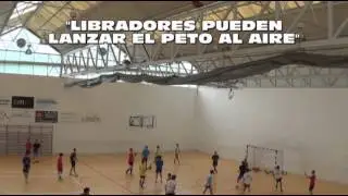 EJERCICIOS CAMPUS TECNIFICACIÓN 2015 - CADETE MASCULINA - CALENTAMIENTOS