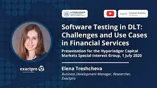 Software Testing in DLT: Challenges and Use Cases in Financial Services