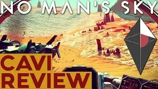 No Man's Sky - An&aacute;lisis Juego PC PS4 (CaviReview)