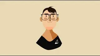 Fashion man illustration.Tutorial за 5 минут. Как нарисовать персонажа для стикеров в illustrator.