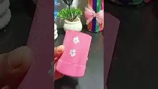 Diy brush stand #easy craft #shorts #diy art