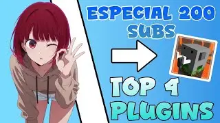 Especial 200 Subs + Top 4 Plugins Mcpe 0.15.10 | AoWorry