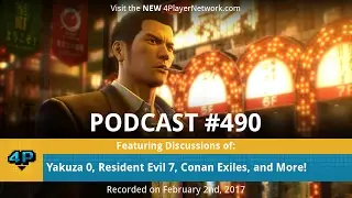 4Player Podcast #490: The Endowment Slider Show